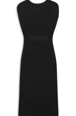 Kleid aus Stretch-Jersey mit Taillen-Detail