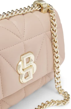 Kleine gesteppte Umhängetasche mit Double-B-Monogramm