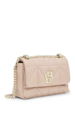 Kleine gesteppte Umhängetasche mit Double-B-Monogramm