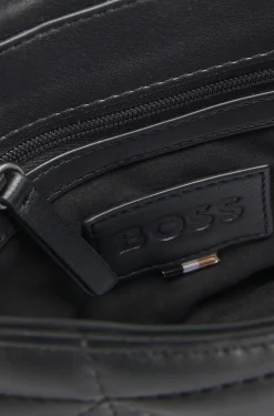 Kleine gesteppte Umhängetasche mit Double-B-Monogramm
