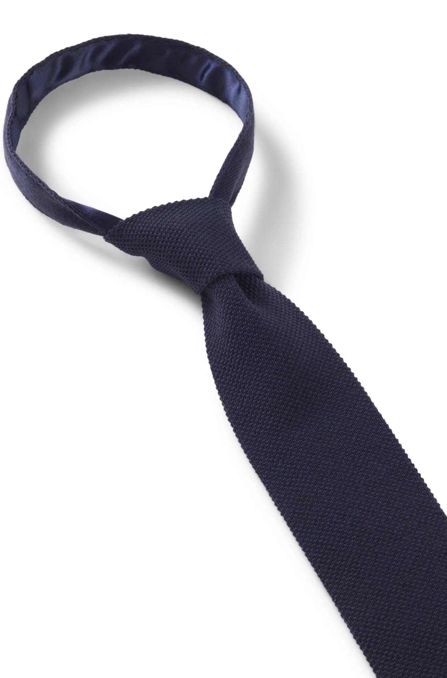Krawatte aus reiner Wolle mit Jacquard-Muster