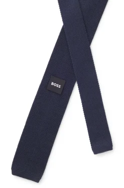Krawatte aus reiner Wolle mit Jacquard-Muster
