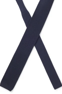 Krawatte aus reiner Wolle mit Jacquard-Muster