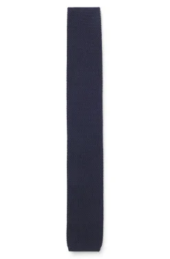 Krawatte aus reiner Wolle mit Jacquard-Muster