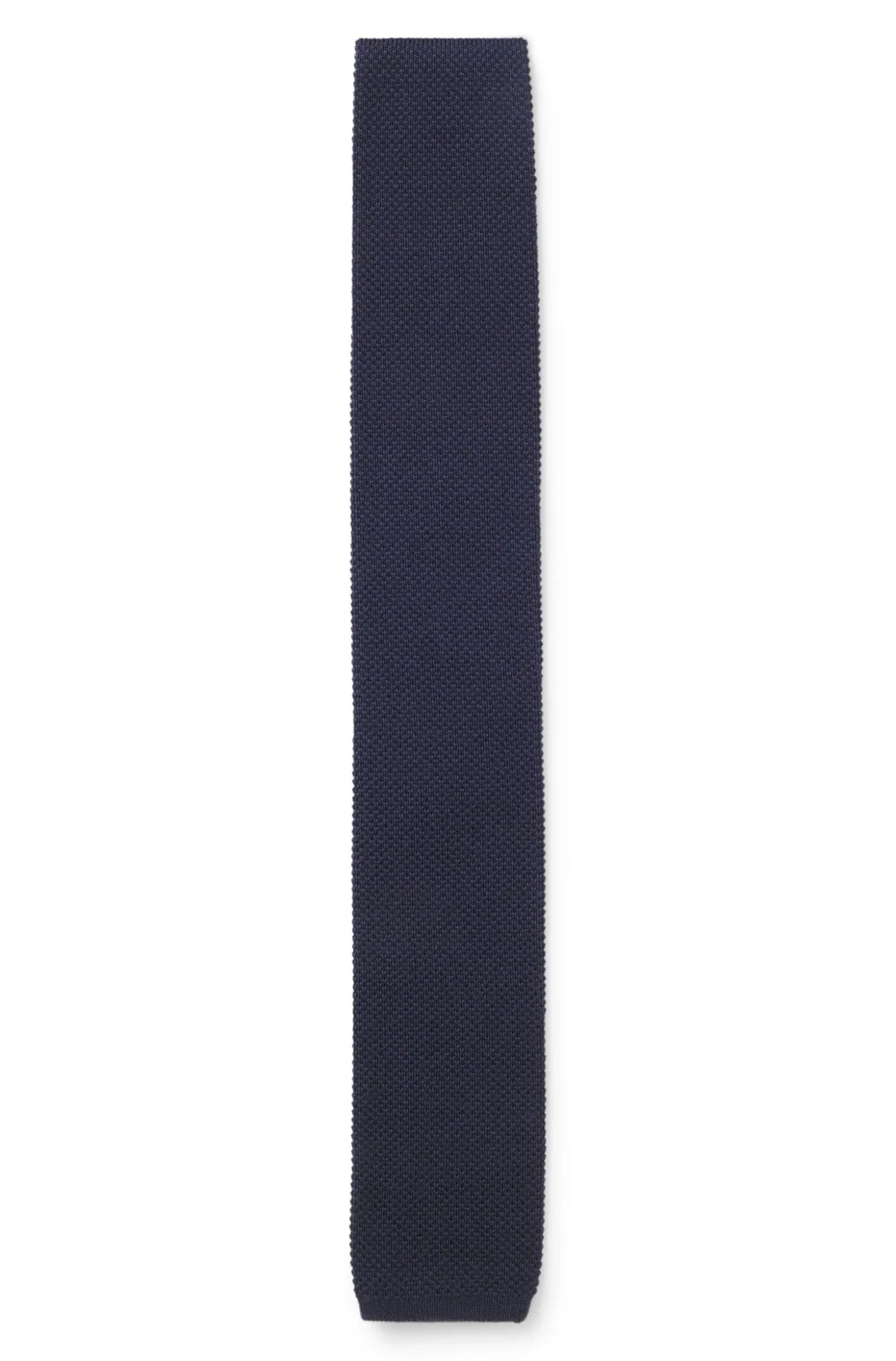 Krawatte aus reiner Wolle mit Jacquard-Muster