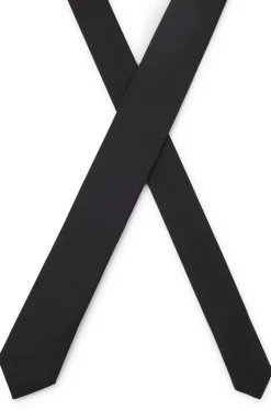 Krawatte aus Seide mit Jacquard-Webstruktur