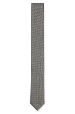 Krawatte aus Seide mit Jacquard-Webstruktur