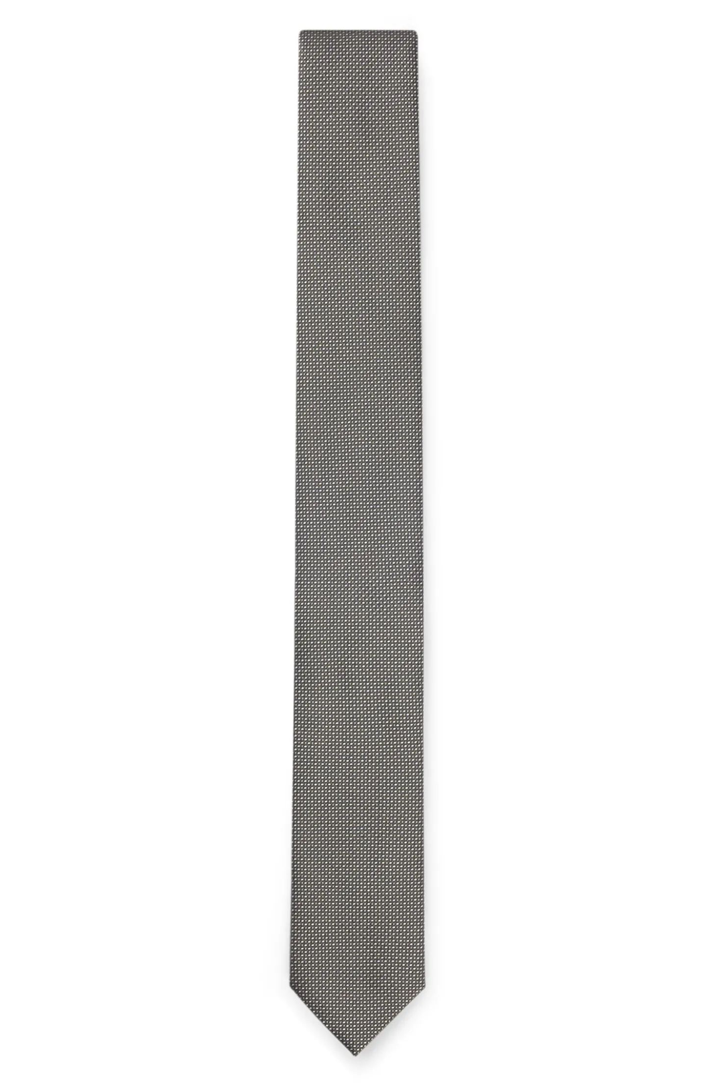 Krawatte aus Seide mit Jacquard-Webstruktur