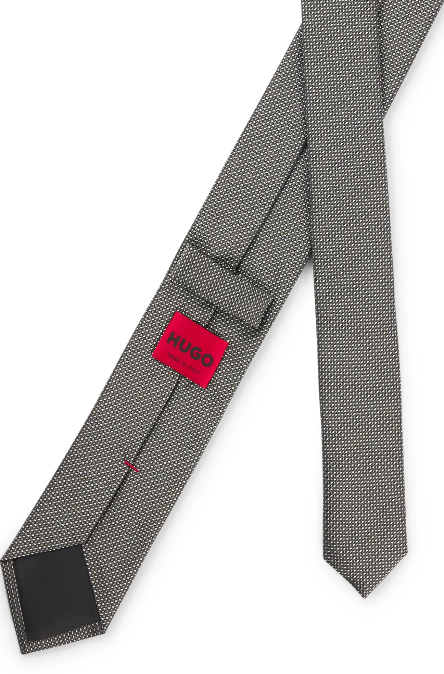 Krawatte aus Seide mit Jacquard-Webstruktur