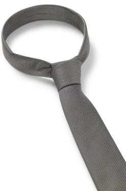 Krawatte aus Seide mit Jacquard-Webstruktur