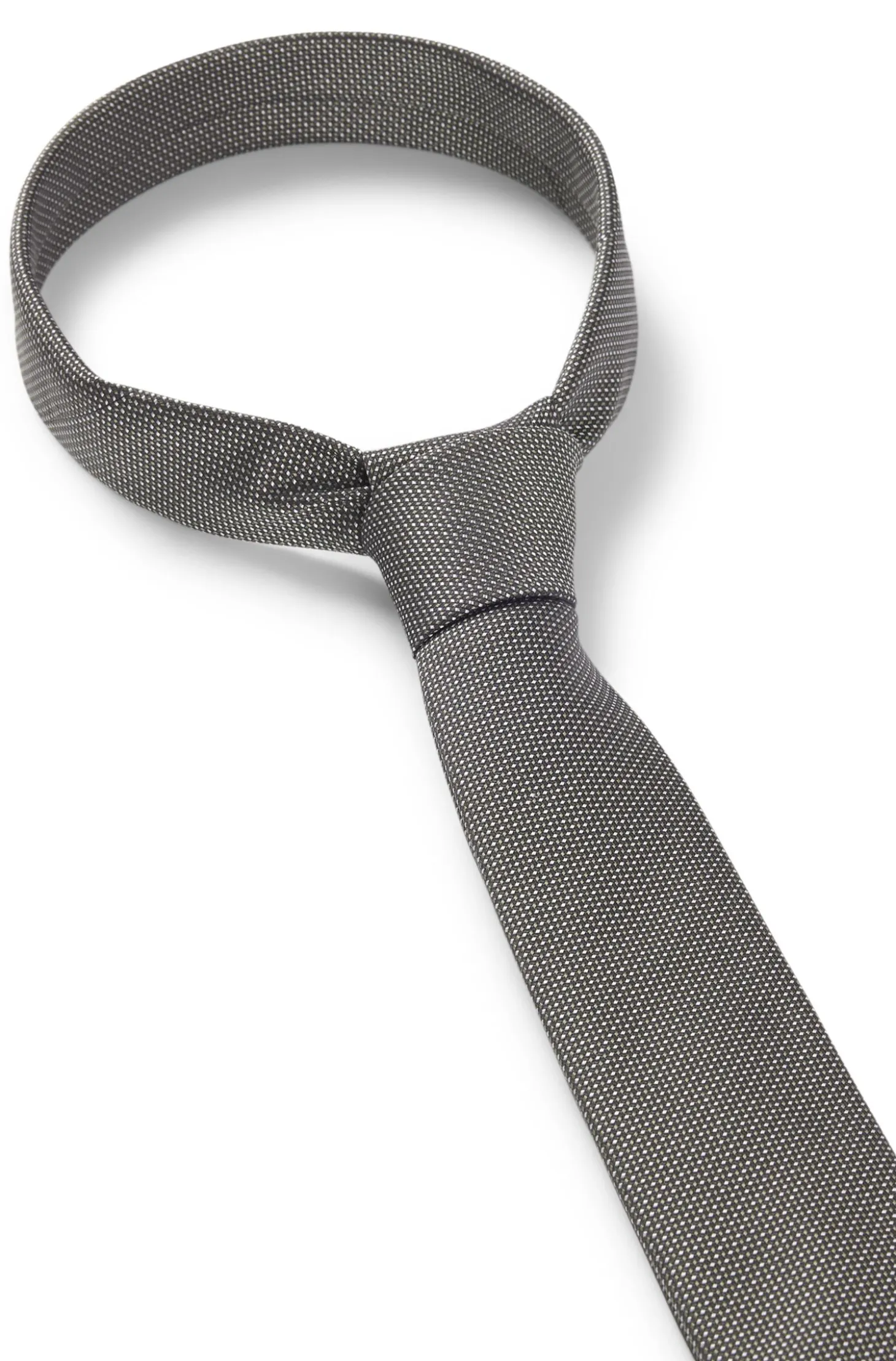Krawatte aus Seide mit Jacquard-Webstruktur