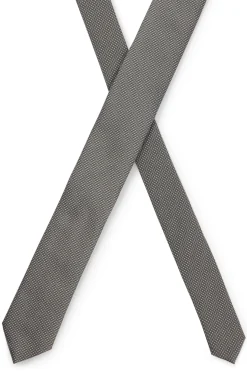 Krawatte aus Seide mit Jacquard-Webstruktur