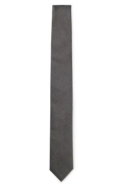 Krawatte aus Seide mit Jacquard-Muster