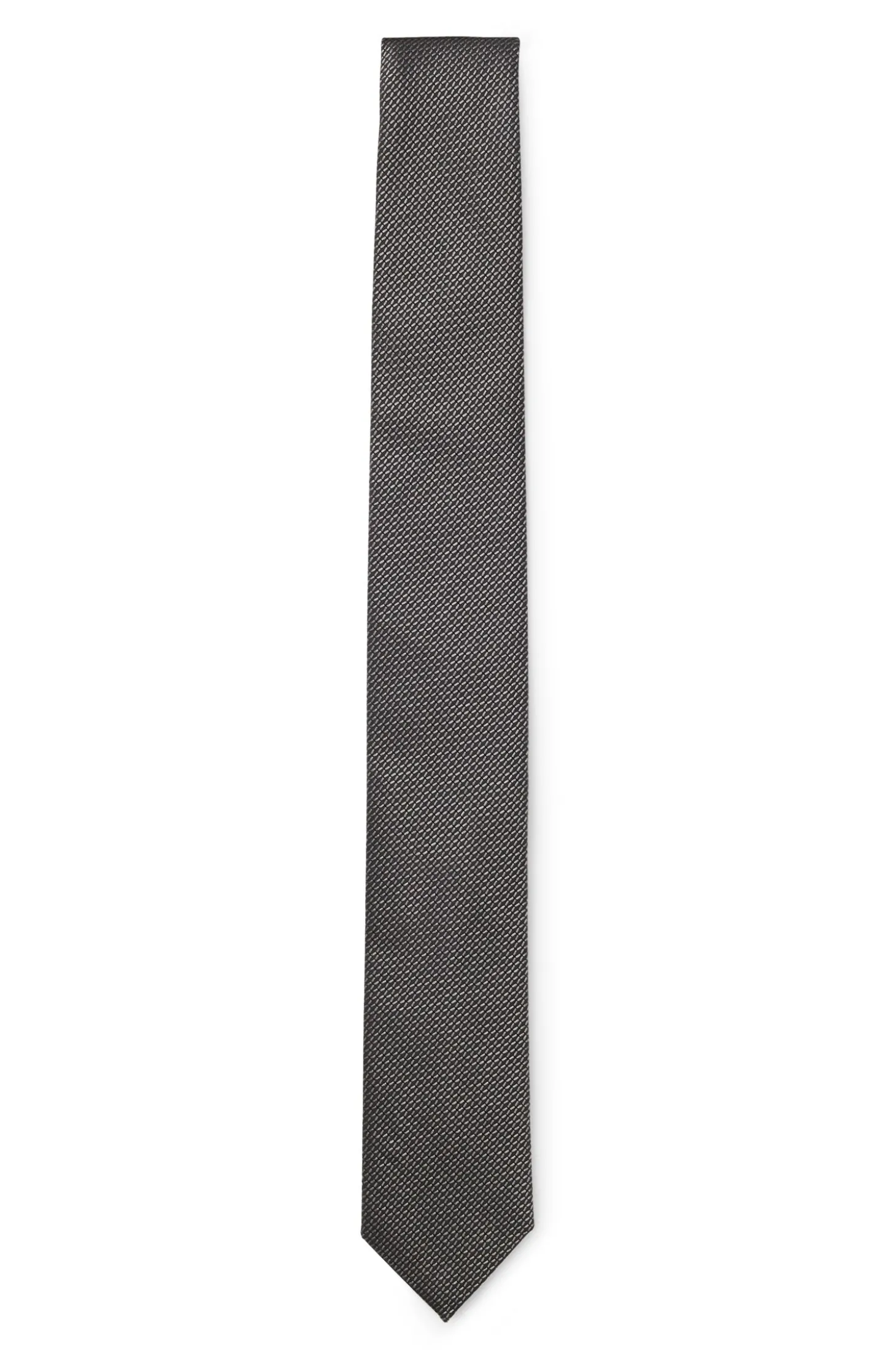 Krawatte aus Seide mit Jacquard-Muster