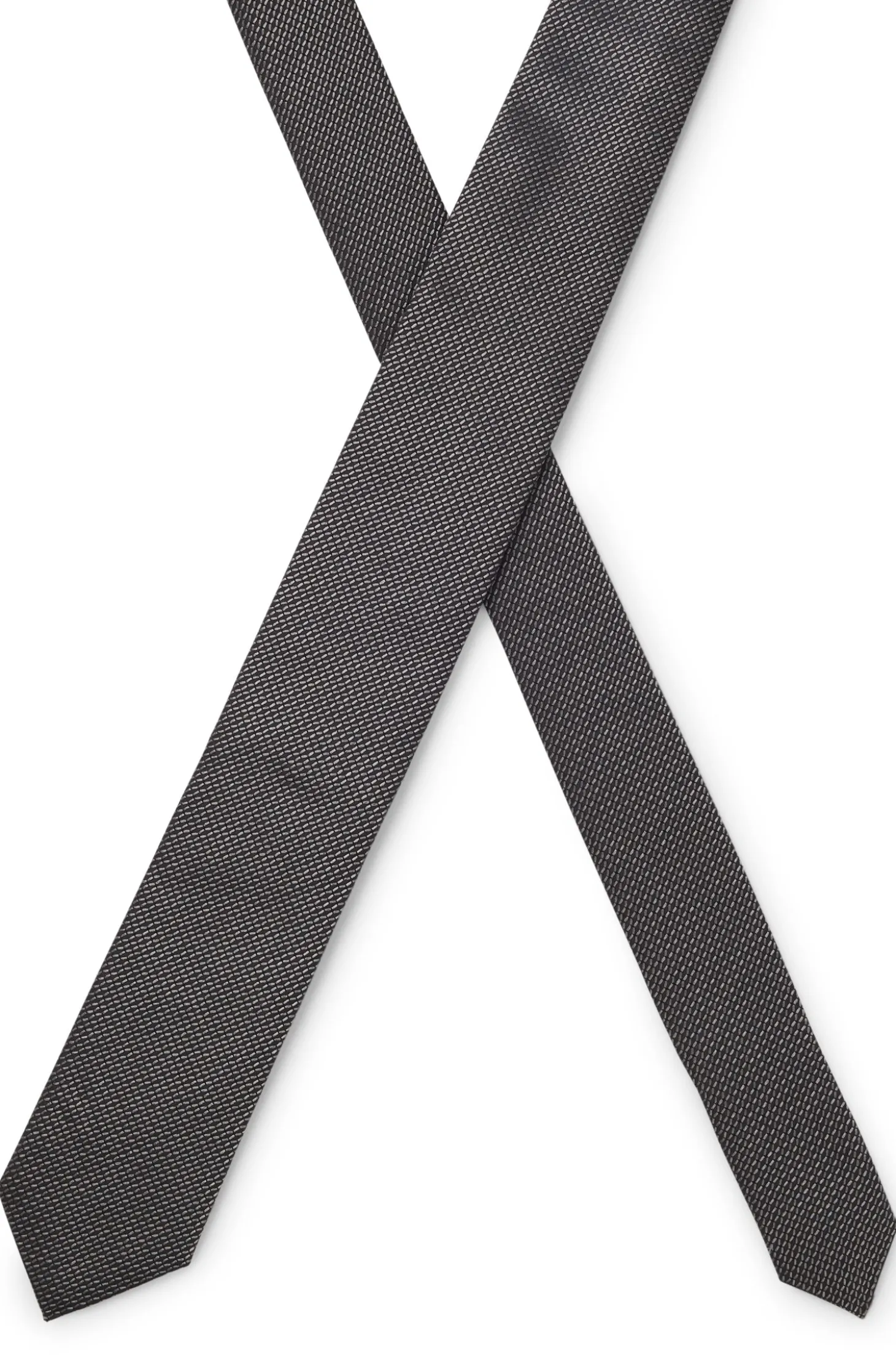 Krawatte aus Seide mit Jacquard-Muster