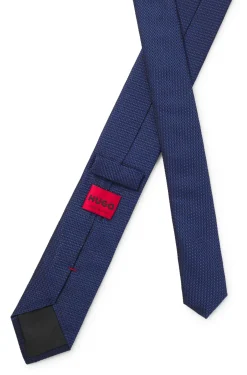 Krawatte aus Seide mit Jacquard-Muster