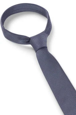 Krawatte aus Seide mit Jacquard-Webstruktur