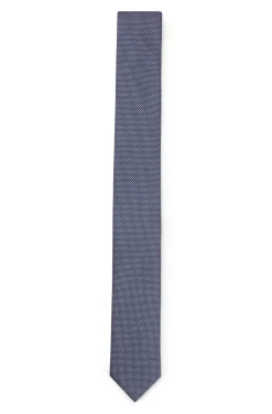 Krawatte aus Seide mit Jacquard-Webstruktur
