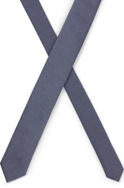 Krawatte aus Seide mit Jacquard-Webstruktur