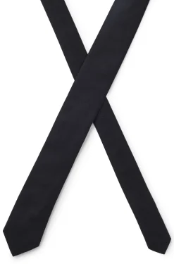 Krawatte aus Seide mit Jacquard-Webstruktur