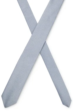 Krawatte aus Seiden-Mix mit Jacquard-Muster