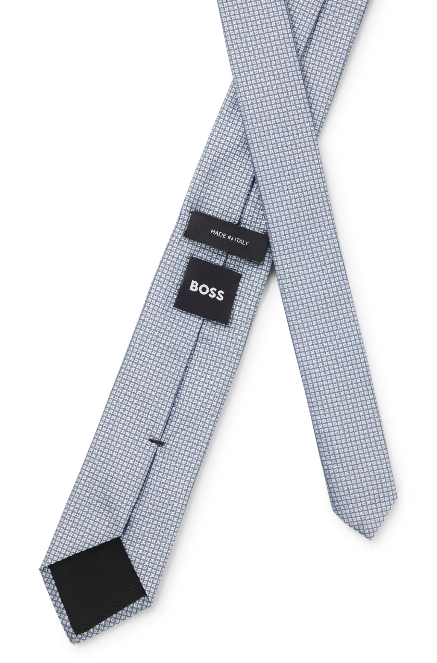 Krawatte aus Seiden-Mix mit Jacquard-Muster