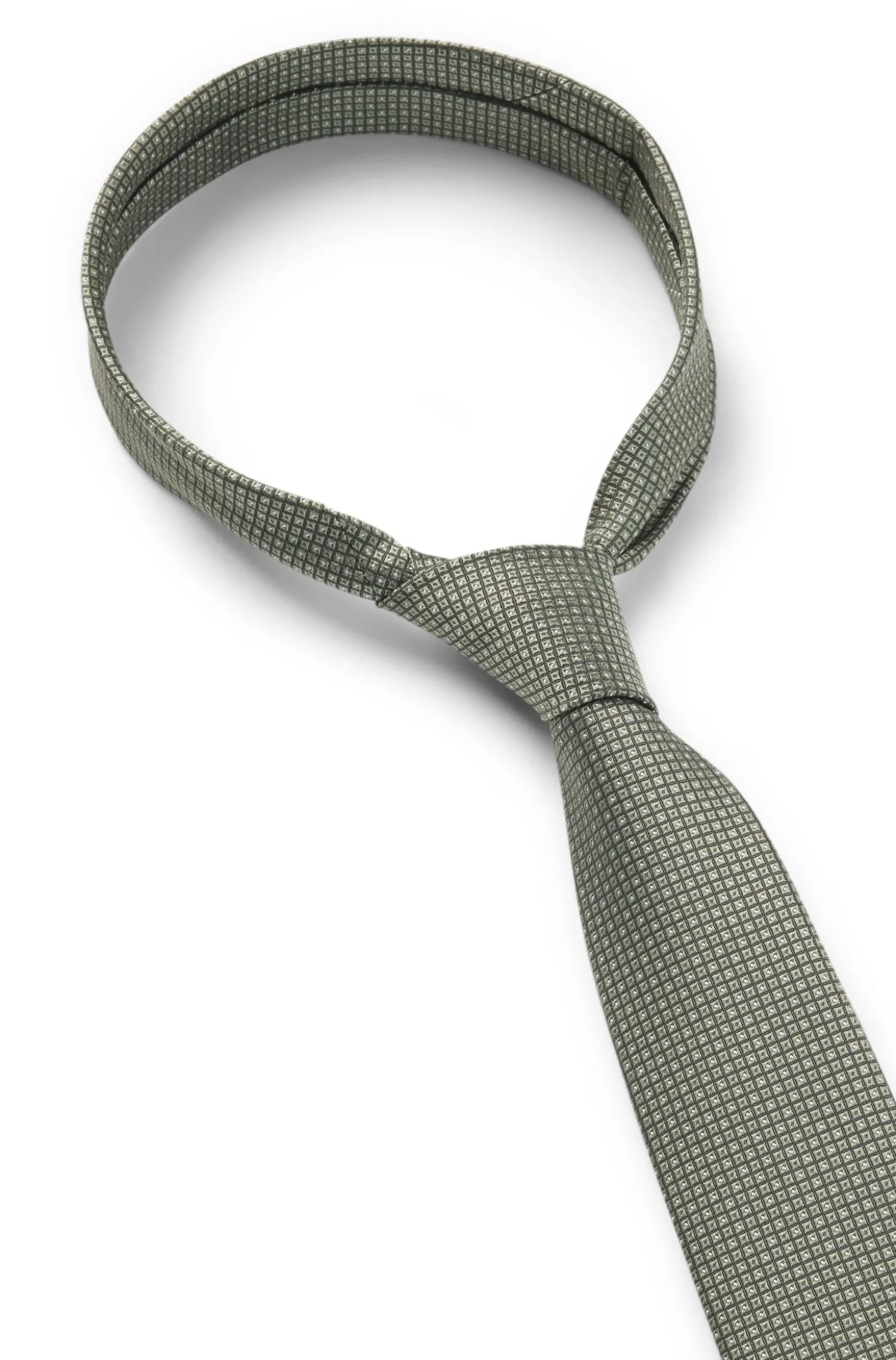 Krawatte aus Seiden-Mix mit Jacquard-Muster