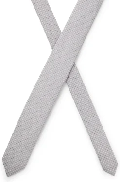 Krawatte aus Seiden-Mix mit Jacquard-Muster