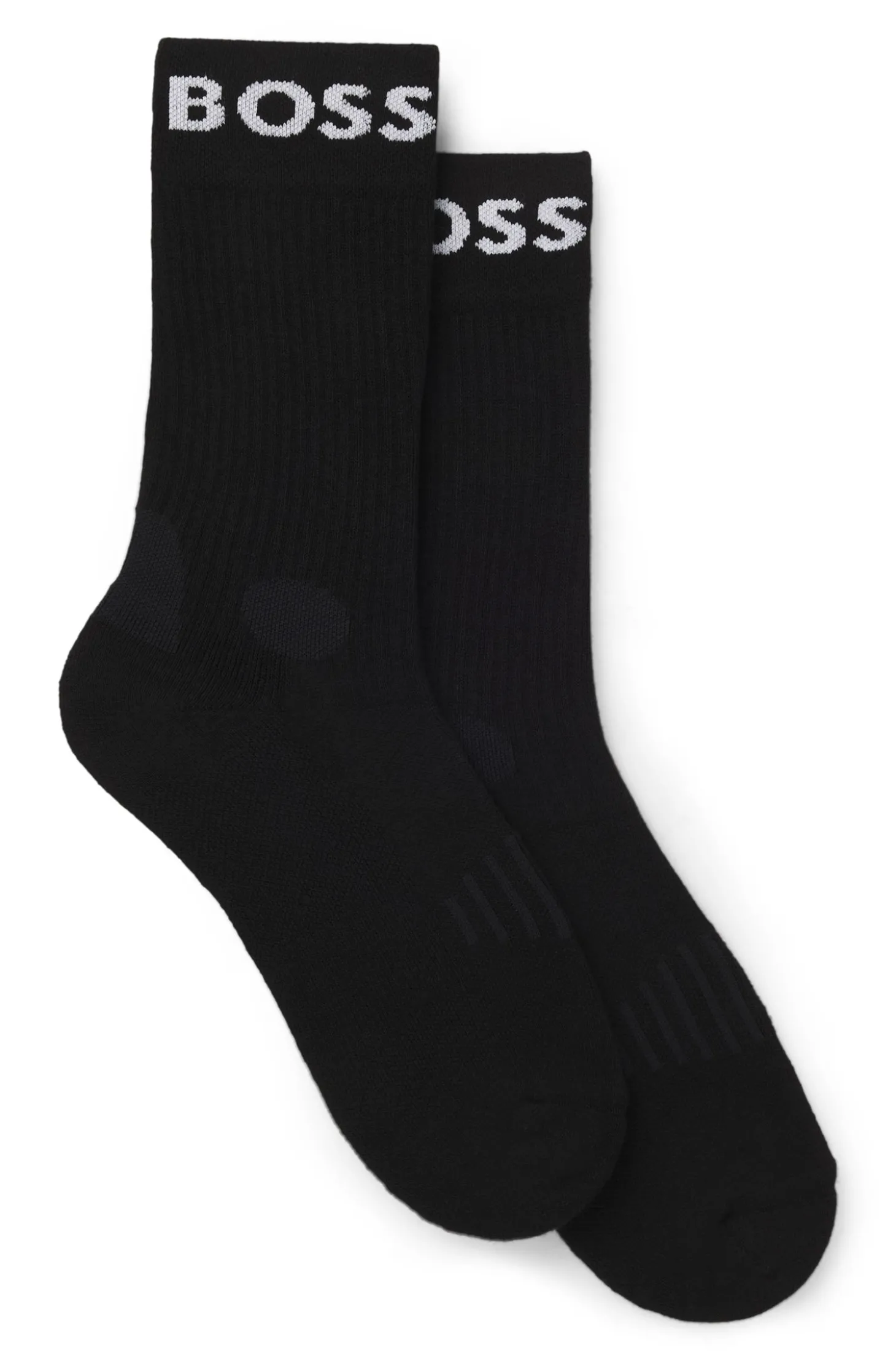 Kurze Socken aus Stretch-Gewebe im Zweierpack