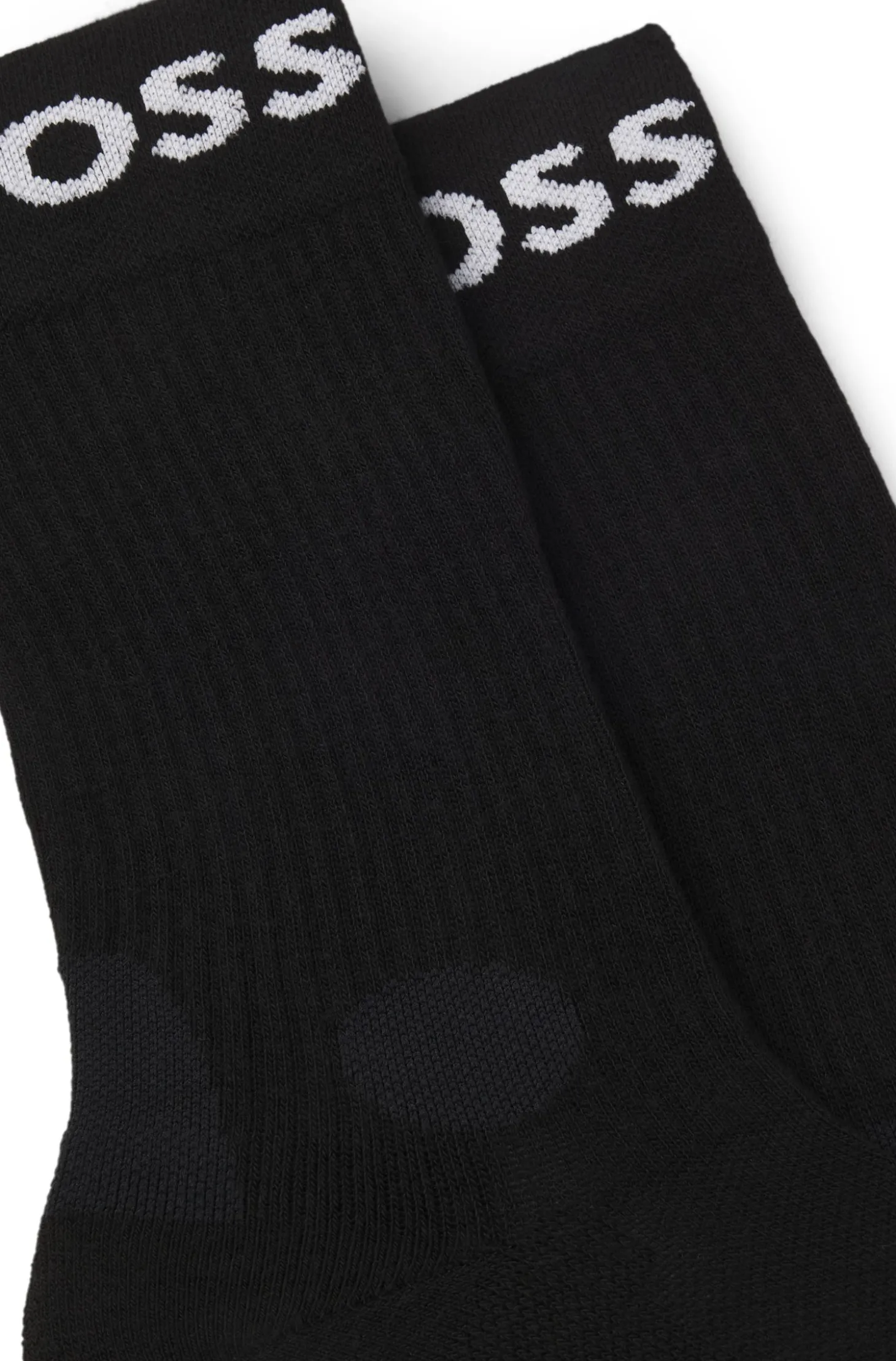 Kurze Socken aus Stretch-Gewebe im Zweierpack