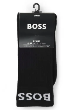 Kurze Socken aus Stretch-Gewebe im Zweierpack