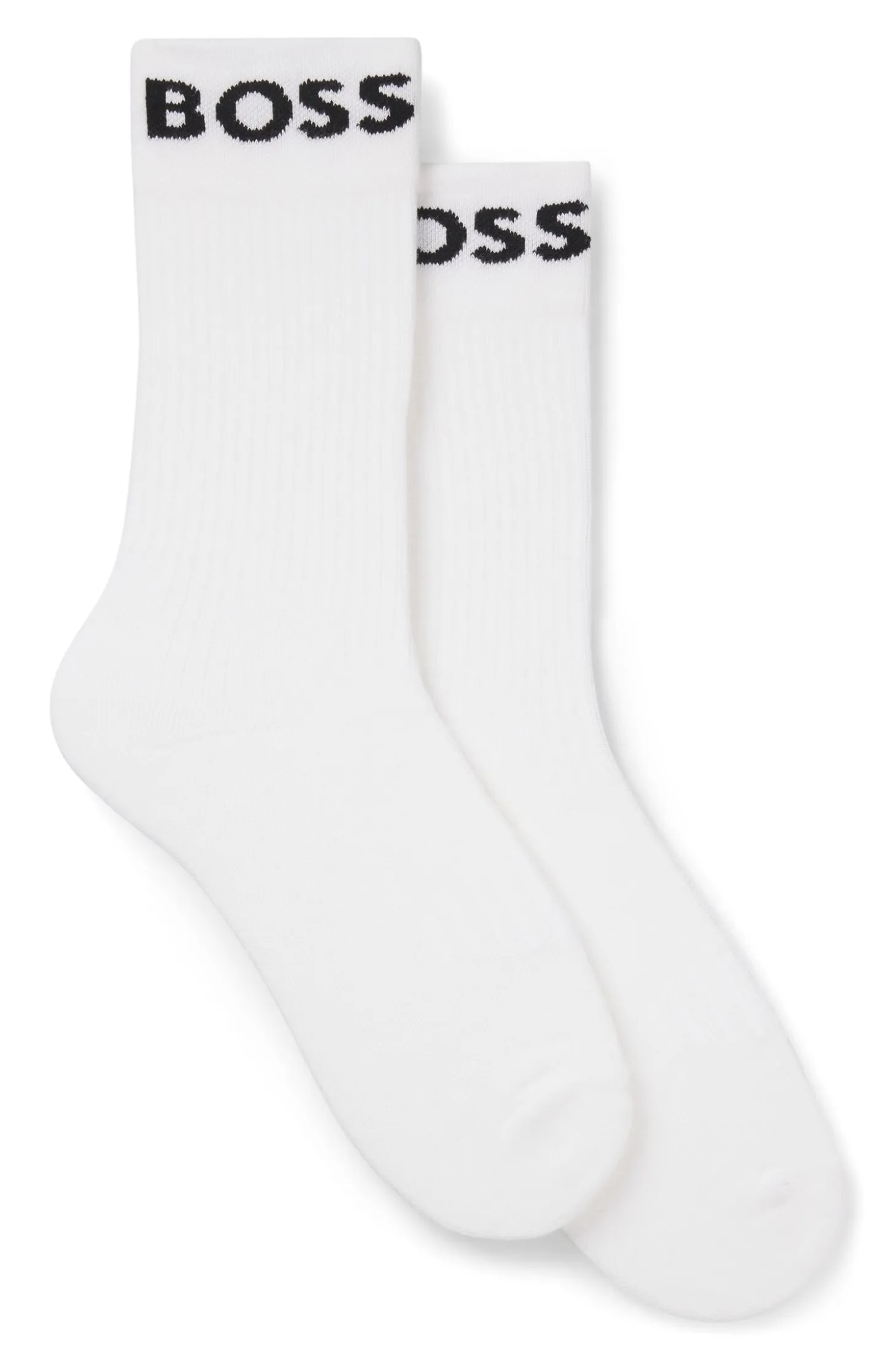 Kurze Socken aus Stretch-Gewebe im Zweierpack
