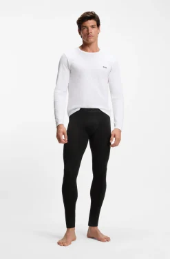 Lange Unterhose mit Thermo-Eigenschaften und Logo-Bund