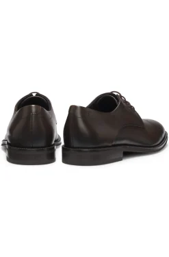 Leder-Derbys mit Zehenkappe