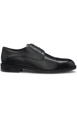 Leder-Derbys mit Zehenkappe