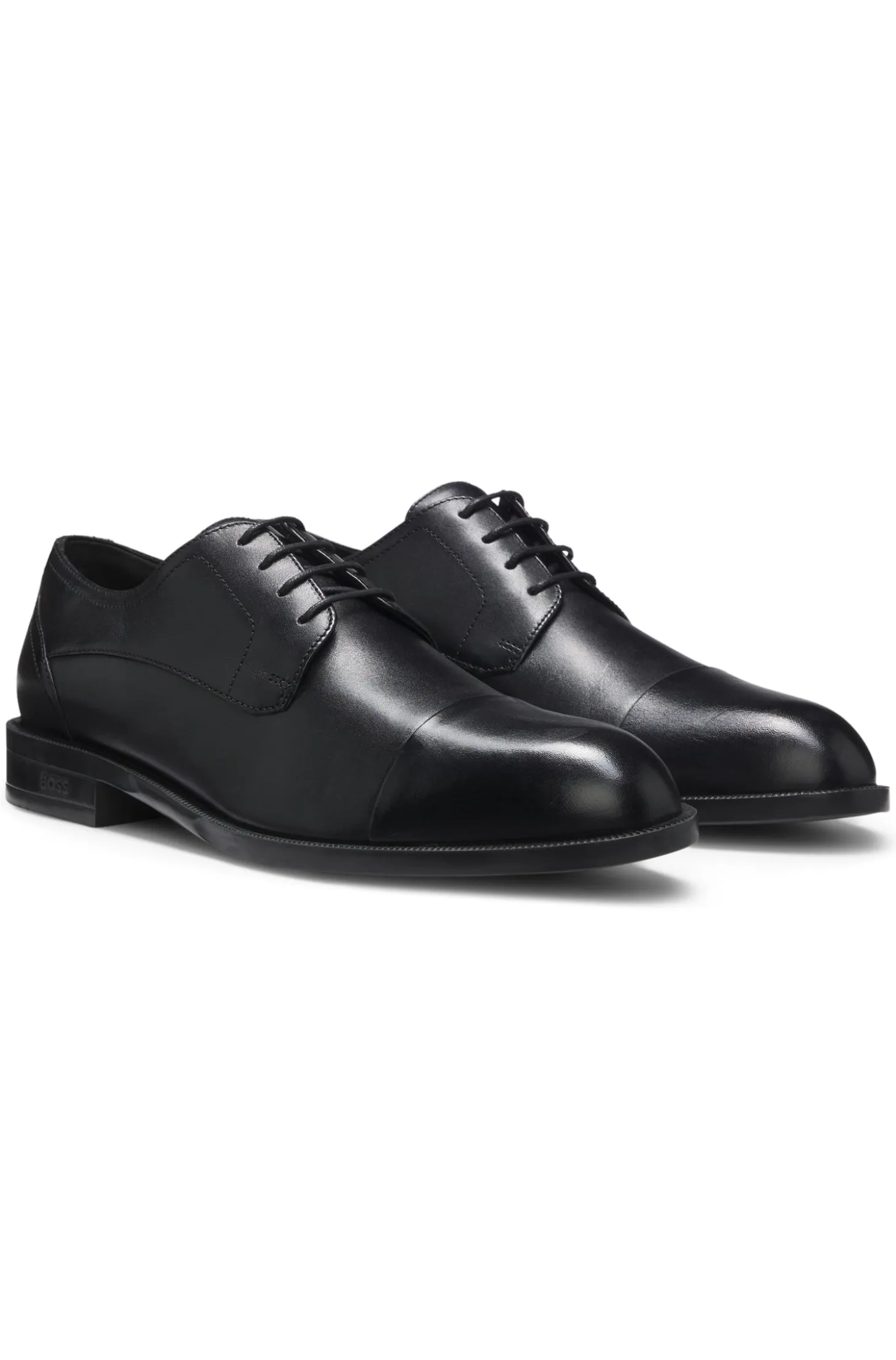 Leder-Derbys mit Zehenkappe