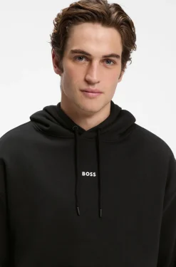 Legeres Trainingsanzug-Set aus Baumwolle mit minimalistischem Logo