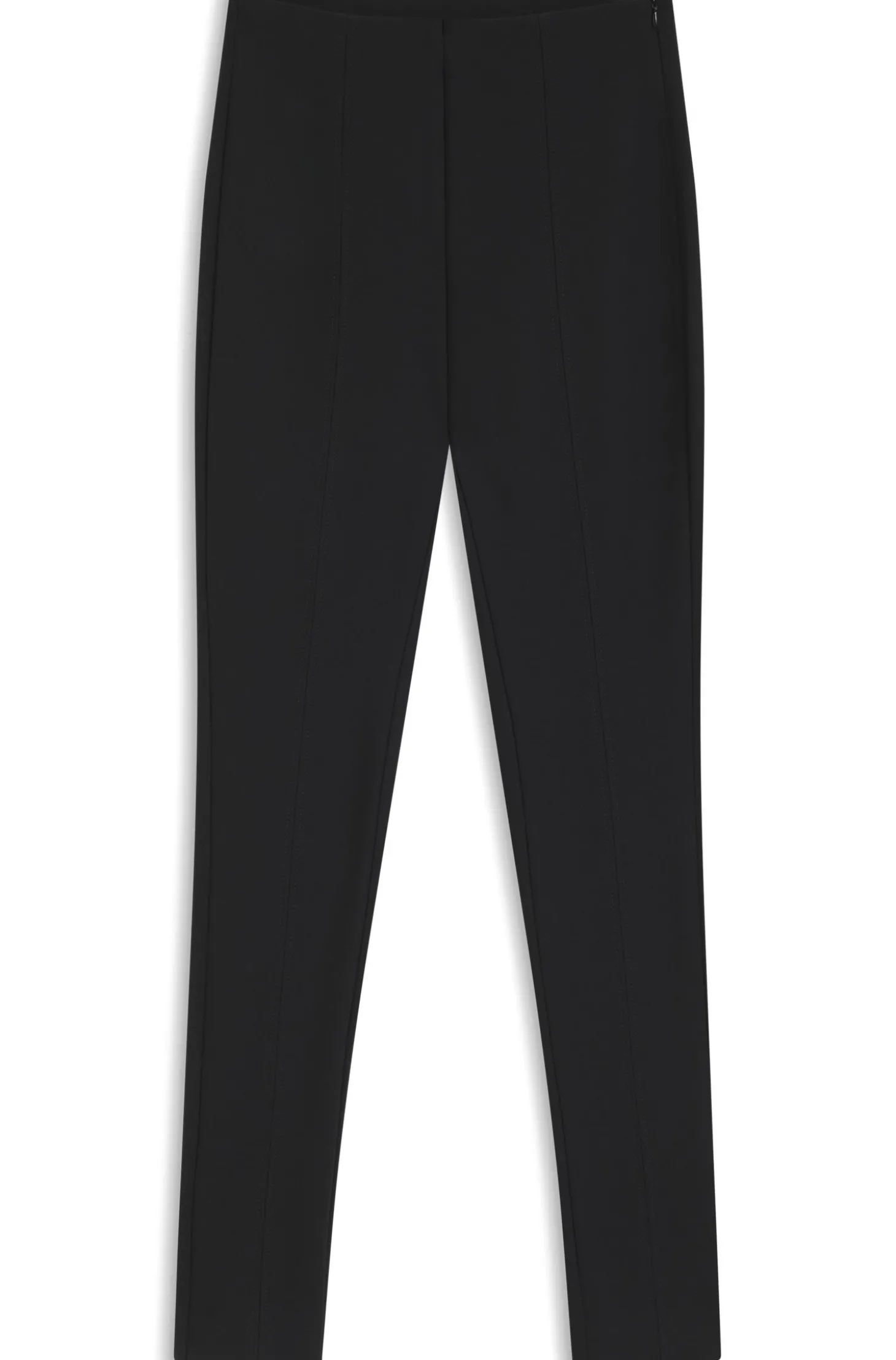 Leggings aus Punto-Milano-Jersey mit Naht-Detail