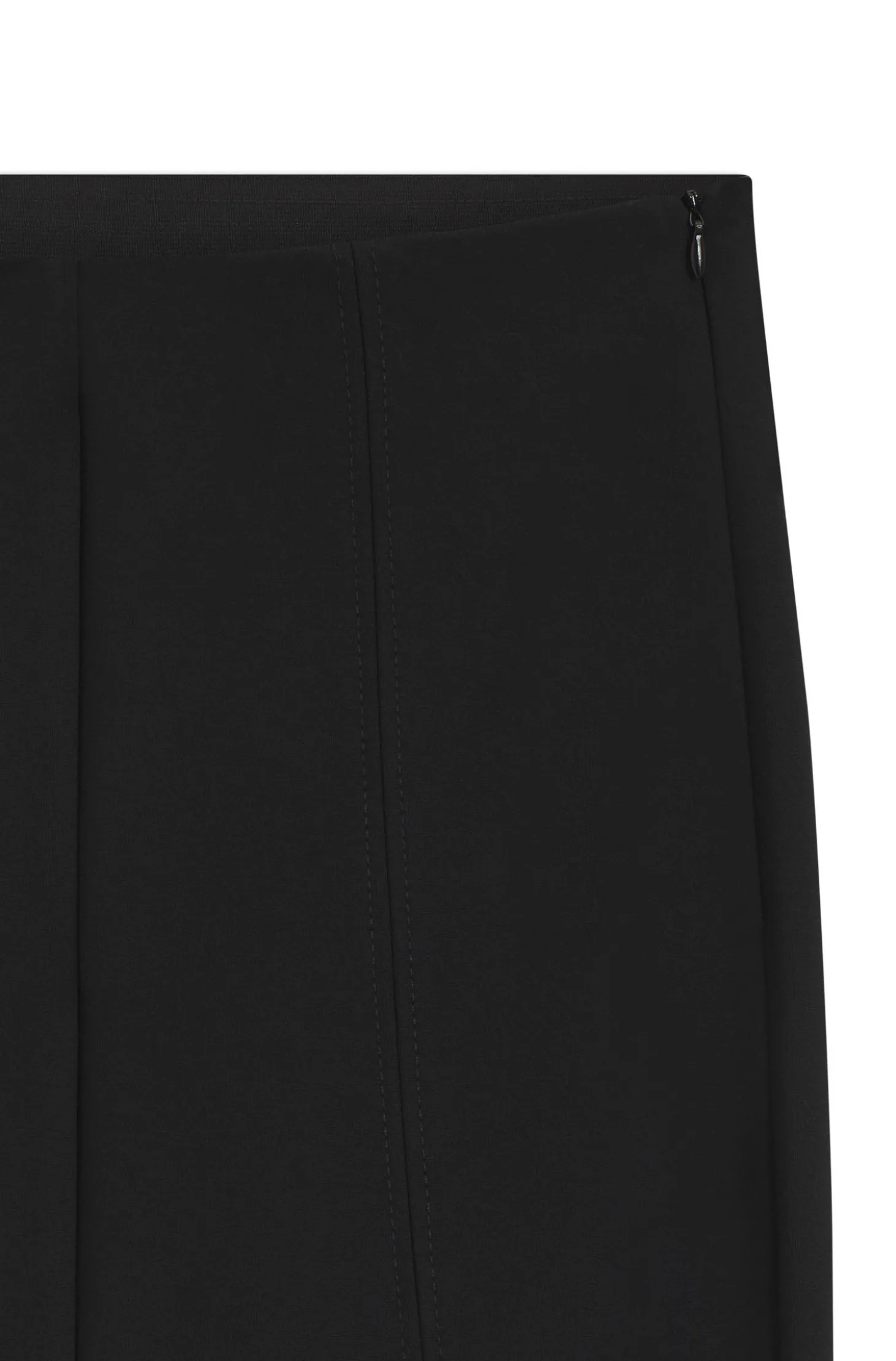 Leggings aus Punto-Milano-Jersey mit Naht-Detail