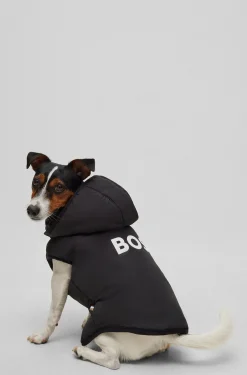 Leichte Hundejacke mit Logo-Details