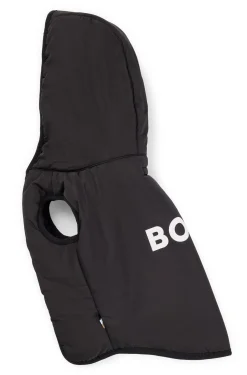 Leichte Hundejacke mit Logo-Details