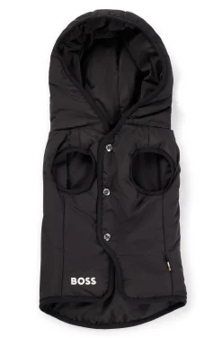 Leichte Hundejacke mit Logo-Details