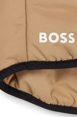 Leichte Hundejacke mit Logo-Details