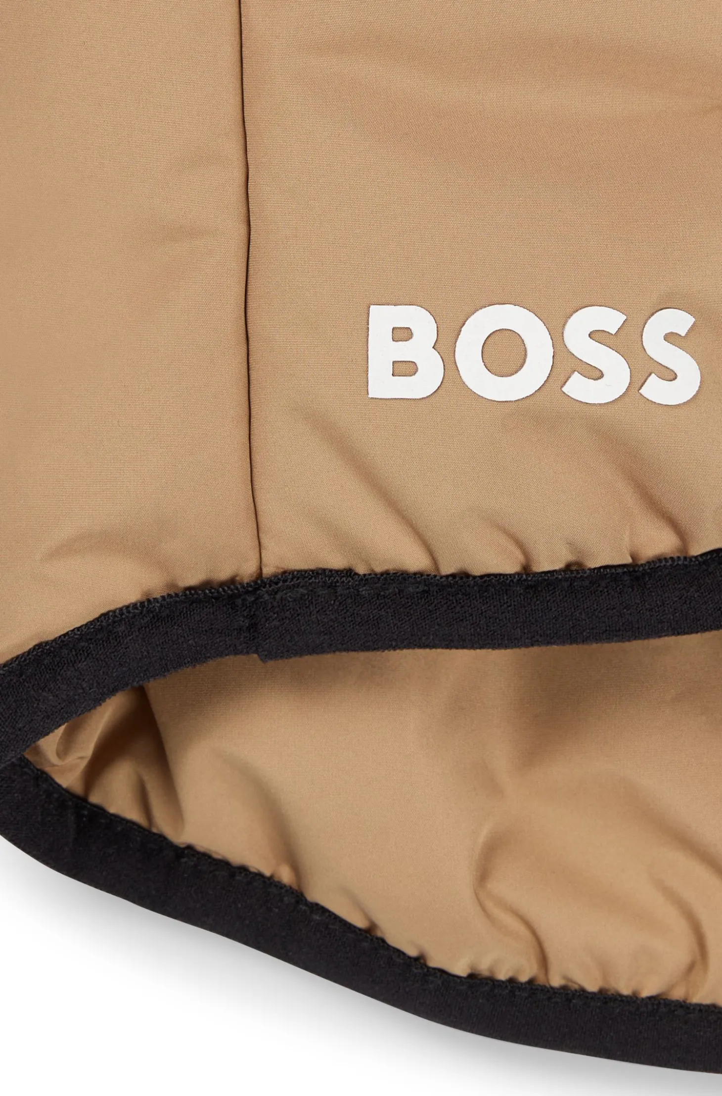 Leichte Hundejacke mit Logo-Details