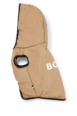Leichte Hundejacke mit Logo-Details