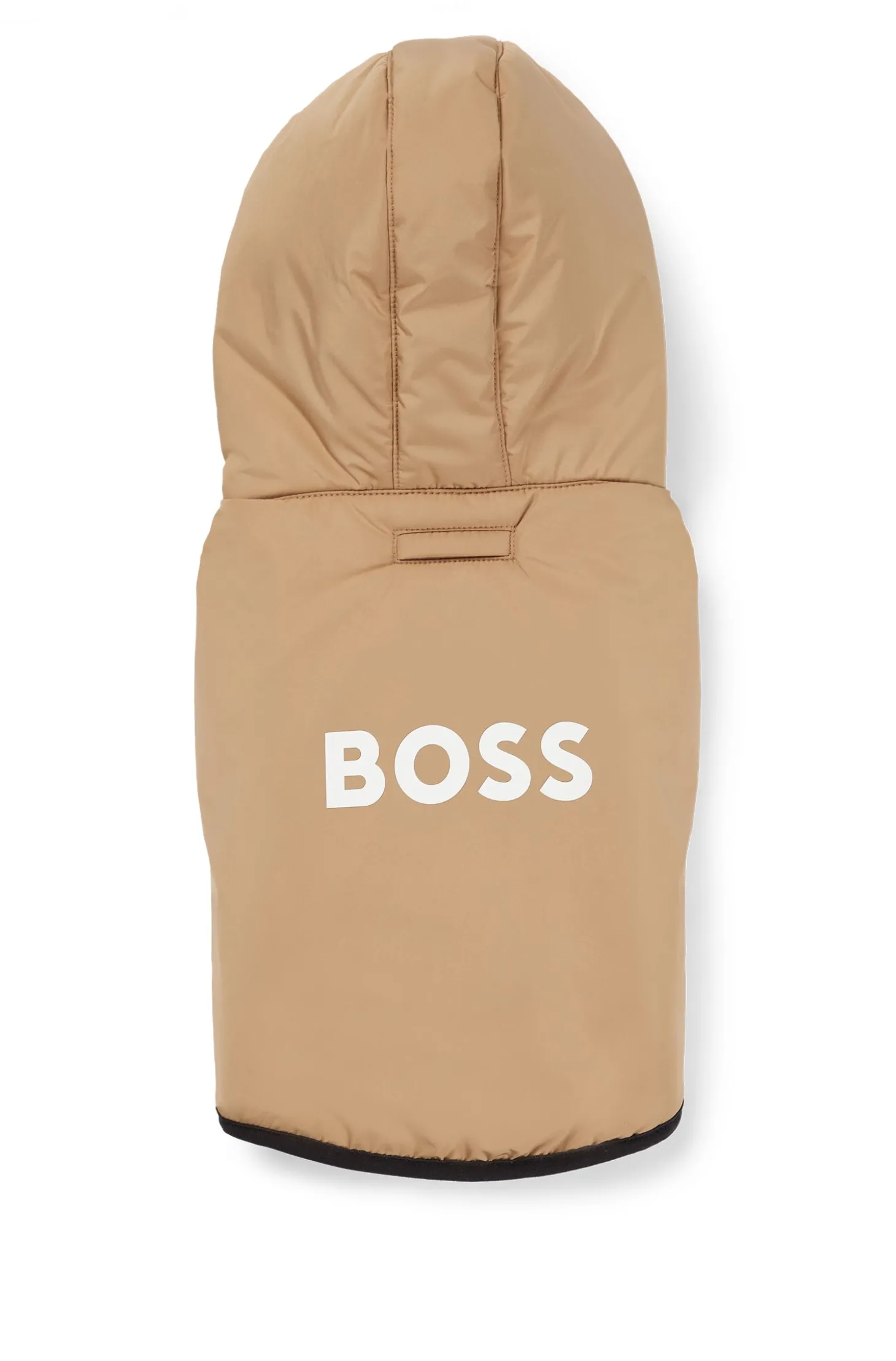 Leichte Hundejacke mit Logo-Details