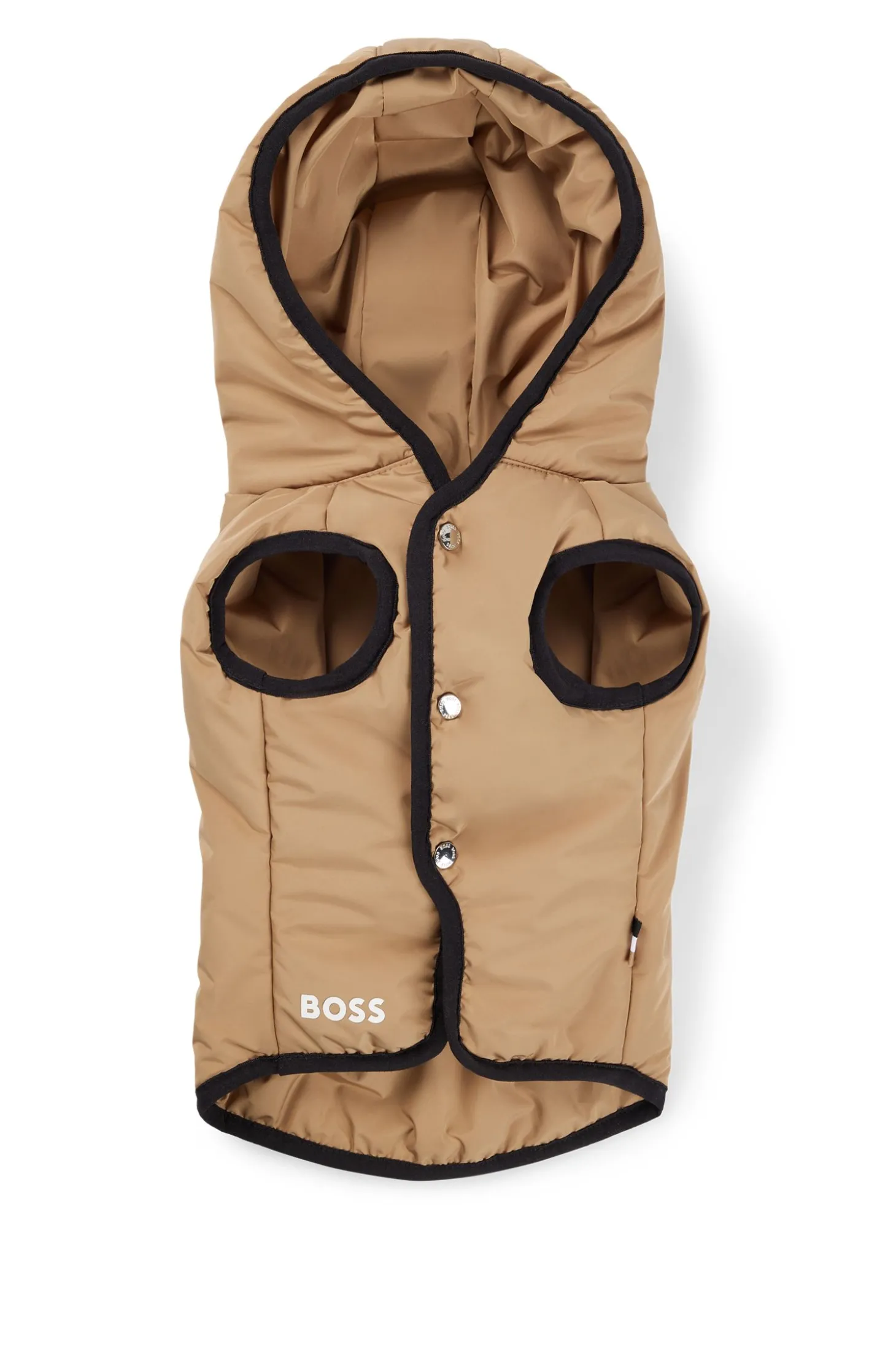 Leichte Hundejacke mit Logo-Details