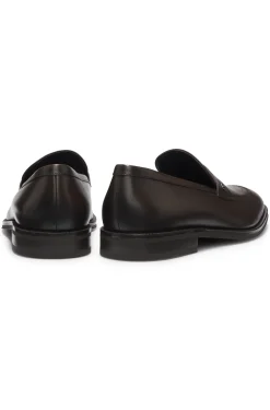 Loafer aus Leder mit Double-B-Monogramm