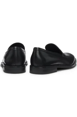 Loafer aus Leder mit Double-B-Monogramm