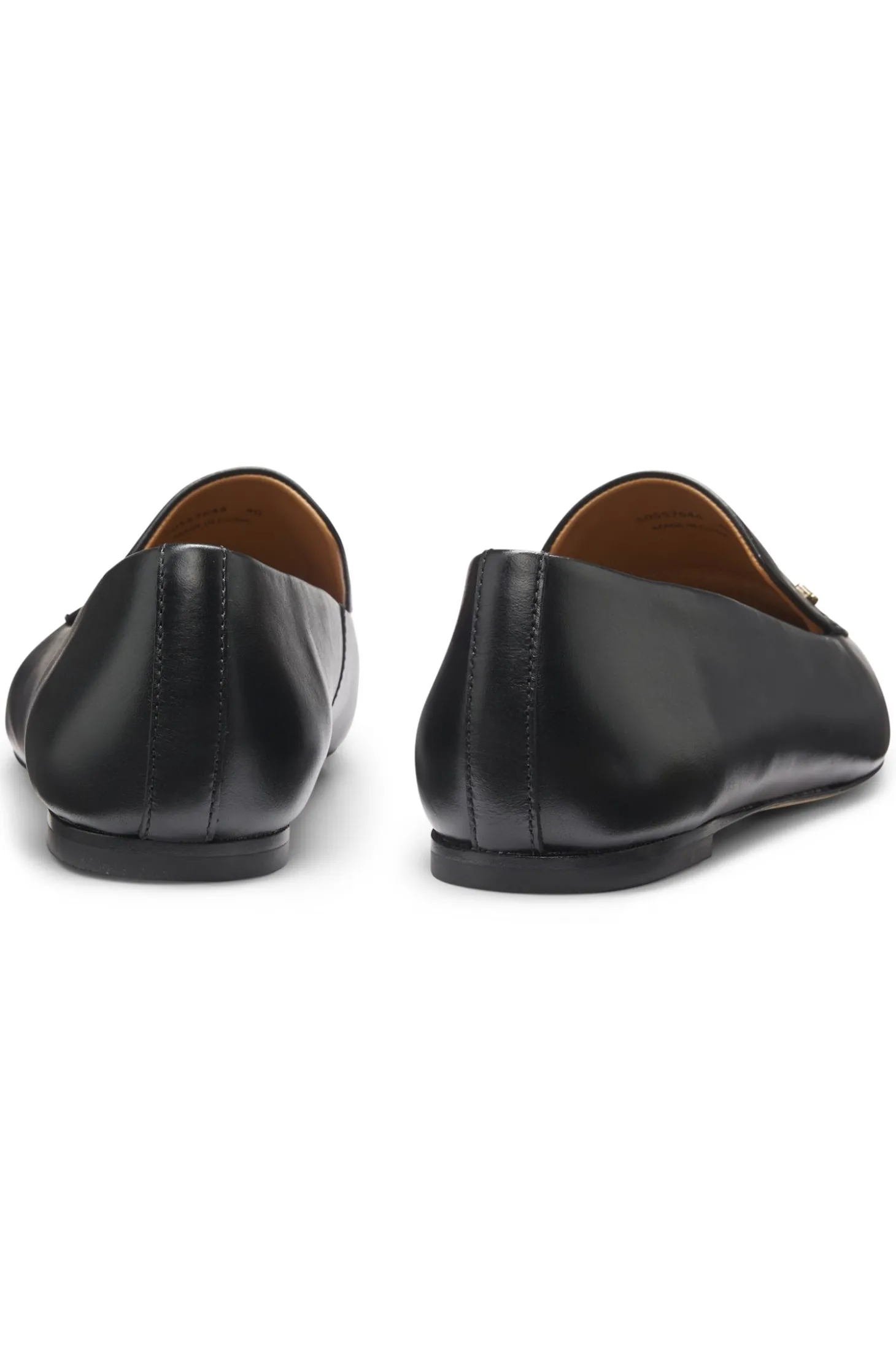 Loafer aus Leder mit Double-B-Monogramm